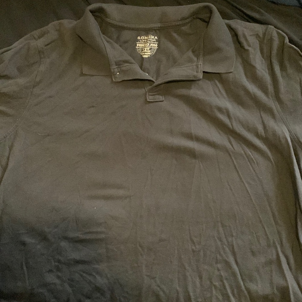 Men’s Short Sleeve XXL Polo